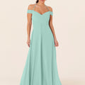 Tied Halter Chiffon Bridesmaid Dress Madeline Gardner