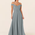 Tied Halter Chiffon Bridesmaid Dress Madeline Gardner