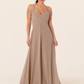 Tied Halter Chiffon Bridesmaid Dress Madeline Gardner