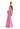Satin Mermaid Bridesmaid Dress with Cuffed Neckline Madeline Gardner