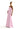 Satin Mermaid Bridesmaid Dress with Cuffed Neckline Madeline Gardner