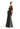 Satin Mermaid Bridesmaid Dress with Cuffed Neckline Madeline Gardner