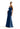 Satin Mermaid Bridesmaid Dress with Cuffed Neckline Madeline Gardner