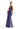 Satin Mermaid Bridesmaid Dress with Cuffed Neckline Madeline Gardner