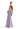 Satin Mermaid Bridesmaid Dress with Cuffed Neckline Madeline Gardner