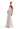 Satin Mermaid Bridesmaid Dress with Cuffed Neckline Madeline Gardner