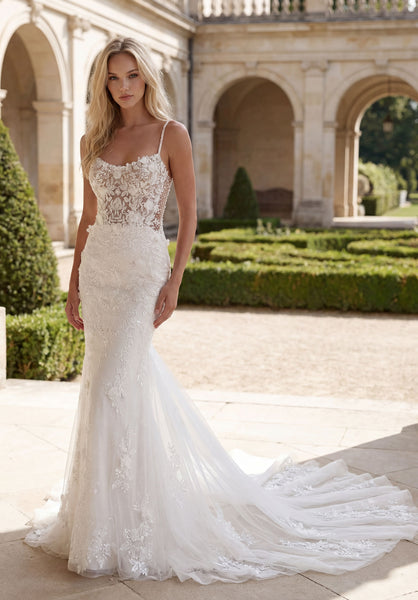 Paisley Wedding Dress