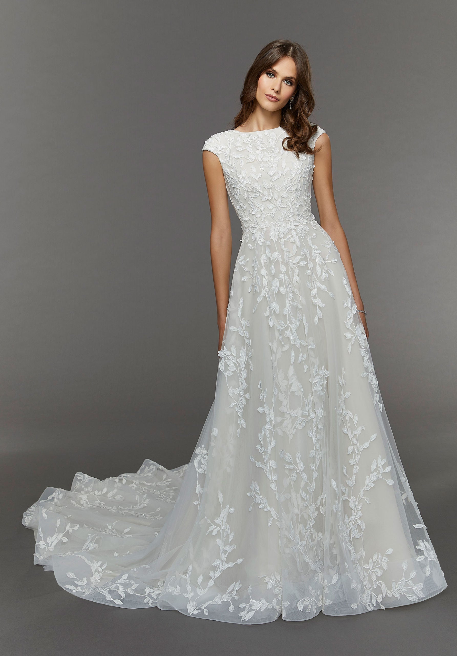 Eleanor Wedding Dress Madeline Gardner