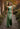 Draped One Shoulder Luxe Satin Fit and Flare Bridesmaid Dress Morilee