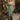 Strapless Draped Neck Chiffon Bridesmaid Dress with Skirt Slit Morilee