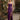 Strapless Draped Neck Chiffon Bridesmaid Dress with Skirt Slit Morilee