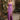 Strapless Draped Neck Chiffon Bridesmaid Dress with Skirt Slit Morilee