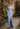 Strapless Draped Neck Chiffon Bridesmaid Dress with Skirt Slit Morilee