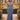 Halter Neck and Open Back Chiffon Sheath Bridesmaid Dress Morilee