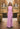 Halter Neck and Open Back Chiffon Sheath Bridesmaid Dress Morilee