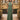 Halter Neck and Open Back Chiffon Sheath Bridesmaid Dress Morilee