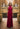 Halter Neck and Open Back Chiffon Sheath Bridesmaid Dress Morilee