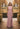 Halter Neck and Open Back Chiffon Sheath Bridesmaid Dress Morilee