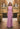 Halter Neck and Open Back Chiffon Sheath Bridesmaid Dress Morilee