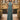 Halter Neck and Open Back Chiffon Sheath Bridesmaid Dress Morilee