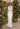 Halter Style Cowl Neck Luxe Satin Fit and Flare Bridesmaid Dress with Detachable Streamers Morilee