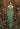 Tie Back Halter Neck Luxe Satin Bridesmaid Dress with Detachable Long Sleeves Morilee