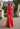 Asymmetrically Draped Boat Neck Satin Fit and Flare Bridesmaid Dress Morilee