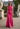 Asymmetrically Draped Boat Neck Satin Fit and Flare Bridesmaid Dress Morilee