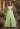 A-Line Chiffon Bridesmaid Dress with Ruched Off The Shoulder Bodice Morilee