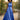Sleeveless Satin Halter Neck Bridesmaid Dress with Floral Pin Morilee