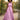 Sleeveless Satin Halter Neck Bridesmaid Dress with Floral Pin Morilee