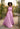 Sleeveless Satin Halter Neck Bridesmaid Dress with Floral Pin Morilee