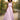 Sleeveless Satin Halter Neck Bridesmaid Dress with Floral Pin Morilee