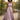 Sleeveless Satin Halter Neck Bridesmaid Dress with Floral Pin Morilee
