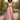 Sleeveless Satin Halter Neck Bridesmaid Dress with Floral Pin Morilee