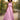 Sleeveless Satin Halter Neck Bridesmaid Dress with Floral Pin Morilee