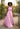 Sleeveless Satin Halter Neck Bridesmaid Dress with Floral Pin Morilee