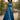 Sleeveless Satin Halter Neck Bridesmaid Dress with Floral Pin Morilee