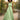 Sleeveless Satin Halter Neck Bridesmaid Dress with Floral Pin Morilee