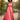 Sleeveless Satin Halter Neck Bridesmaid Dress with Floral Pin Morilee
