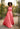 Sleeveless Satin Halter Neck Bridesmaid Dress with Floral Pin Morilee