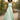 Sleeveless Satin Halter Neck Bridesmaid Dress with Floral Pin Morilee
