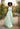 Sleeveless Satin Halter Neck Bridesmaid Dress with Floral Pin Morilee