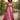 Sleeveless Satin Halter Neck Bridesmaid Dress with Floral Pin Morilee