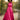 Sleeveless Satin Halter Neck Bridesmaid Dress with Floral Pin Morilee