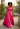 Sleeveless Satin Halter Neck Bridesmaid Dress with Floral Pin Morilee