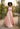 Sleeveless Satin Halter Neck Bridesmaid Dress with Floral Pin Morilee