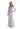 Long Sleeve Luxe Satin Bridesmaid Dress with Cowl Neck Morilee