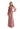 Long Sleeve Luxe Satin Bridesmaid Dress with Cowl Neck Morilee