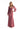 Long Sleeve Luxe Satin Bridesmaid Dress with Cowl Neck Morilee